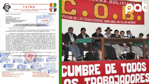 Sectores de la C.O.B. solicitan cambio urgente de sede Congreso