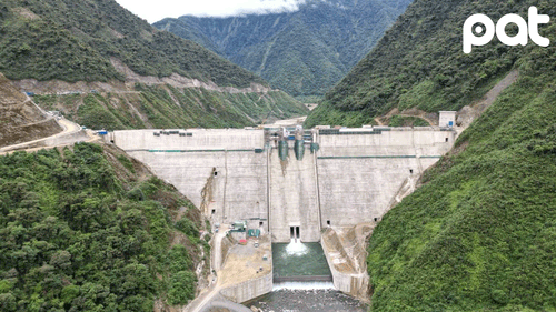 ENDE recibe provisionalmente Presa Sehuencas del Proyecto Ivirizu