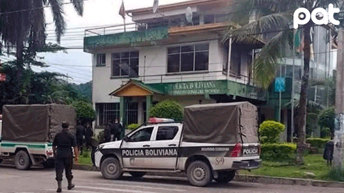 Imagen de Policía retorna al Trópico de Cochabamba tras un mes de repliegue