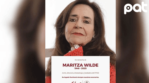 Fallece Maritza Wilde referente del teatro y cultura boliviana