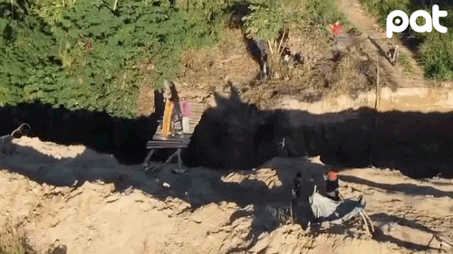 Productores cruceños en emergencia por avasallamientos