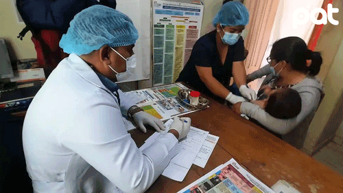 Sarampión ya afecta a 7 departamentos en Bolivia