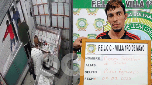 Polémica por presunto atracador de joyerías: Del Castillo lo presentó tras haber sido expulsado a Brasil