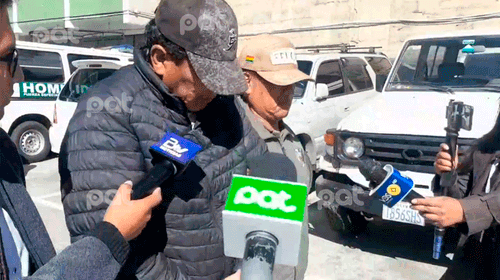 Aprehenden a chófer tras agredir a funcionaria pública durante control de precio de pasajes