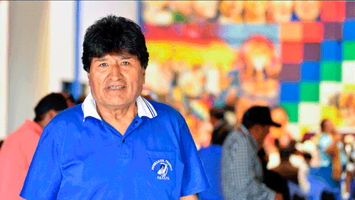 Evo Morales suspende abruptamente una entrevista tras ser consultado sobre su candidatura  