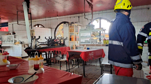 Explosión de garrafa en el Mercado de Quillacollo deja nueve heridos
