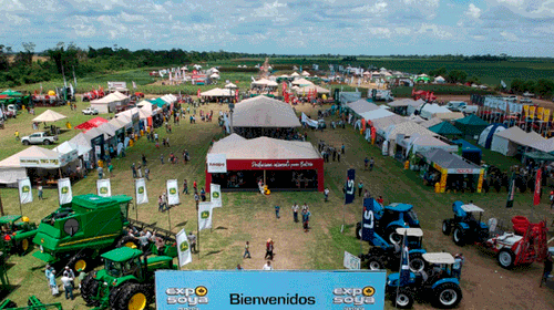 Exposoya 2025 abre sus puertas con innovaciones para el agro en Cuatro Cañadas