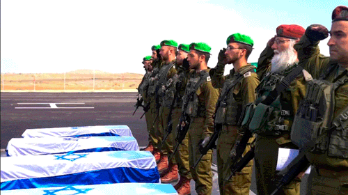 Israel vive uno de sus días más duros tras la entrega de cuerpos de rehenes desde Gaza