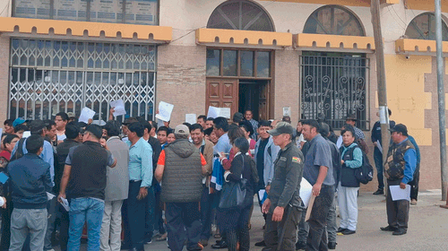 Militantes de Evo Morales renuncian al MAS y se suman al Frente para la Victoria