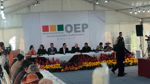  Tercer Encuentro Multipartidario e Interinstitucional por la Democracia en el TSE