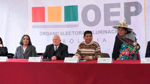 TSE y líderes políticos se reúnen para fortalecer las elecciones generales