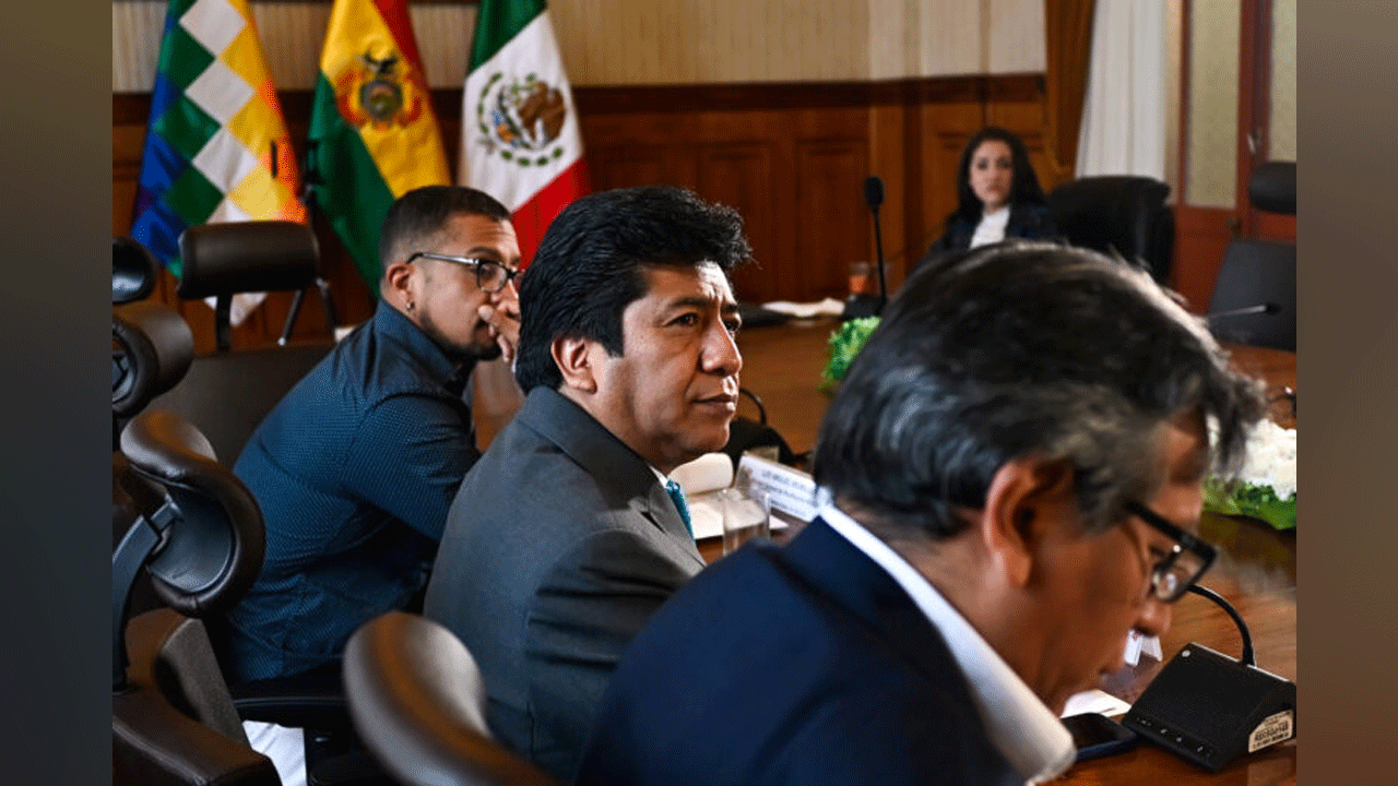 Bolivia y México acuerdan ocho proyectos de cooperación bilateral