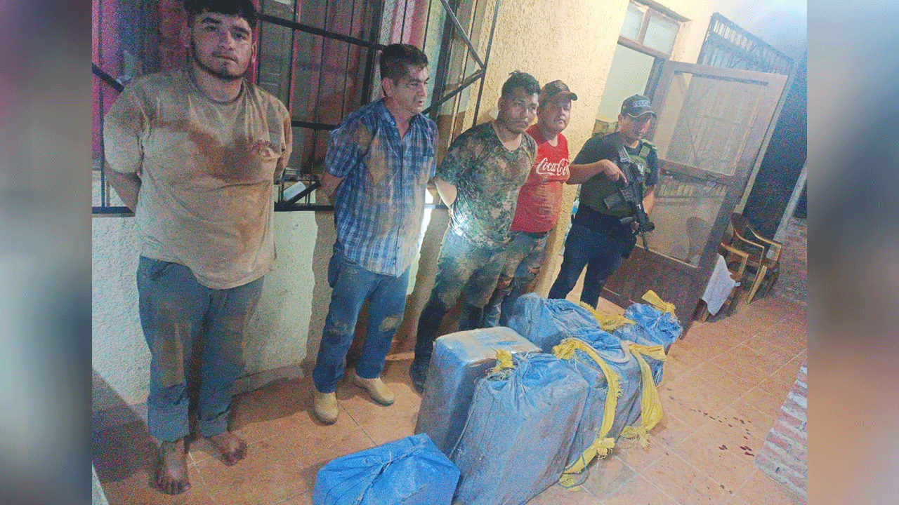 Intercambio de fuego en guarayos: 1 fallecido y 4 detenidos