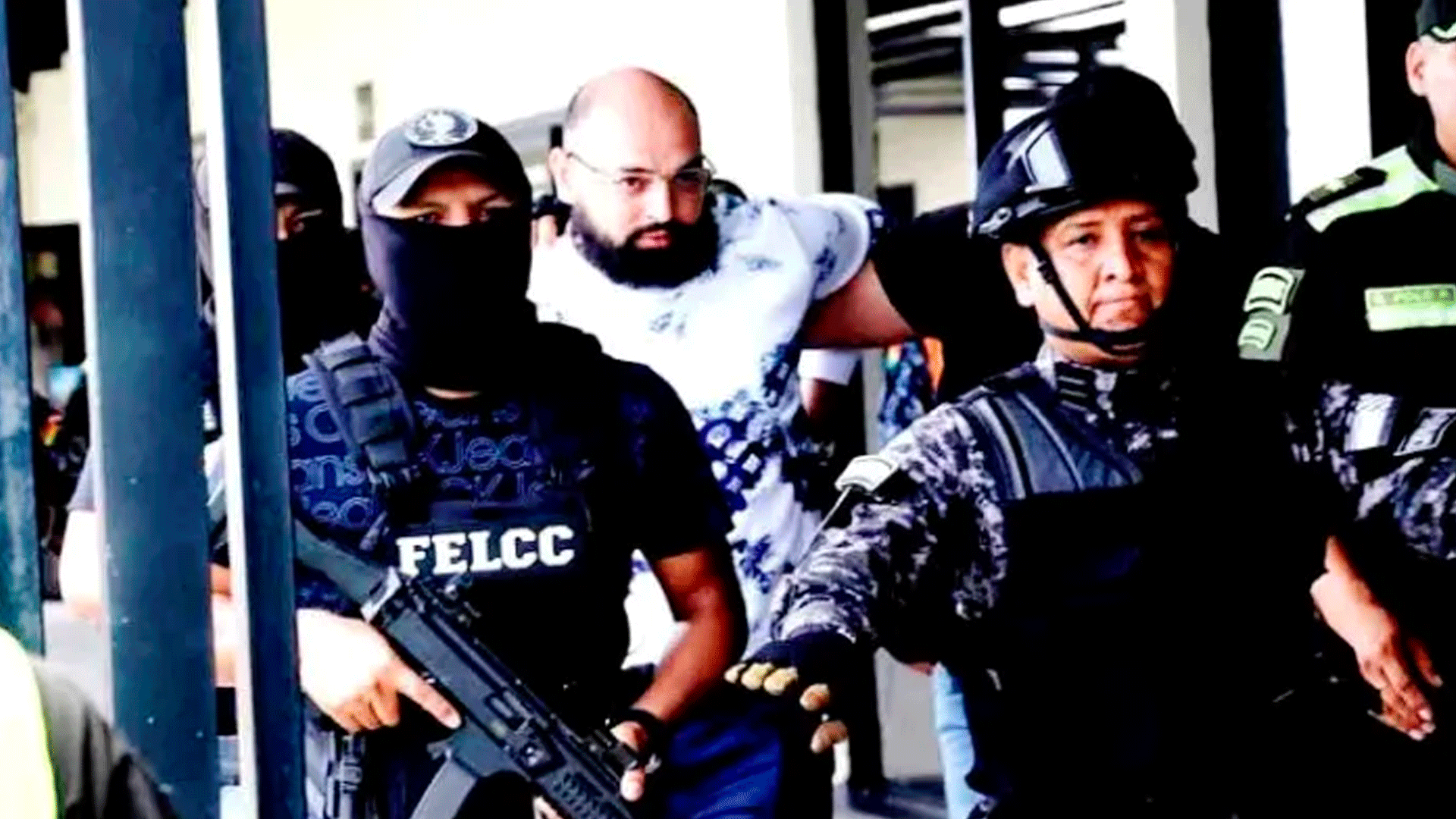 Trasladan a Misael Nallar a Palmasola para cumplir su condena de 15 años