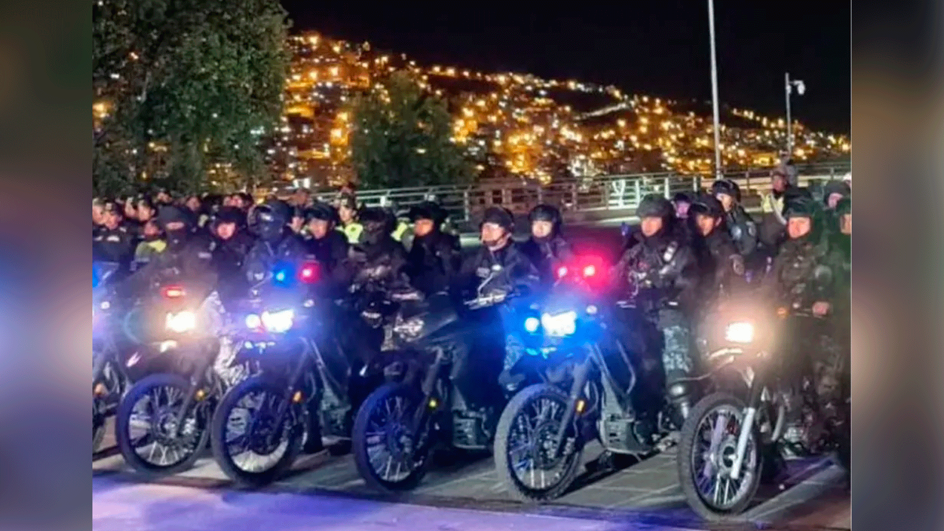 Policía activa plan “Navidad Segura en Familia” 
