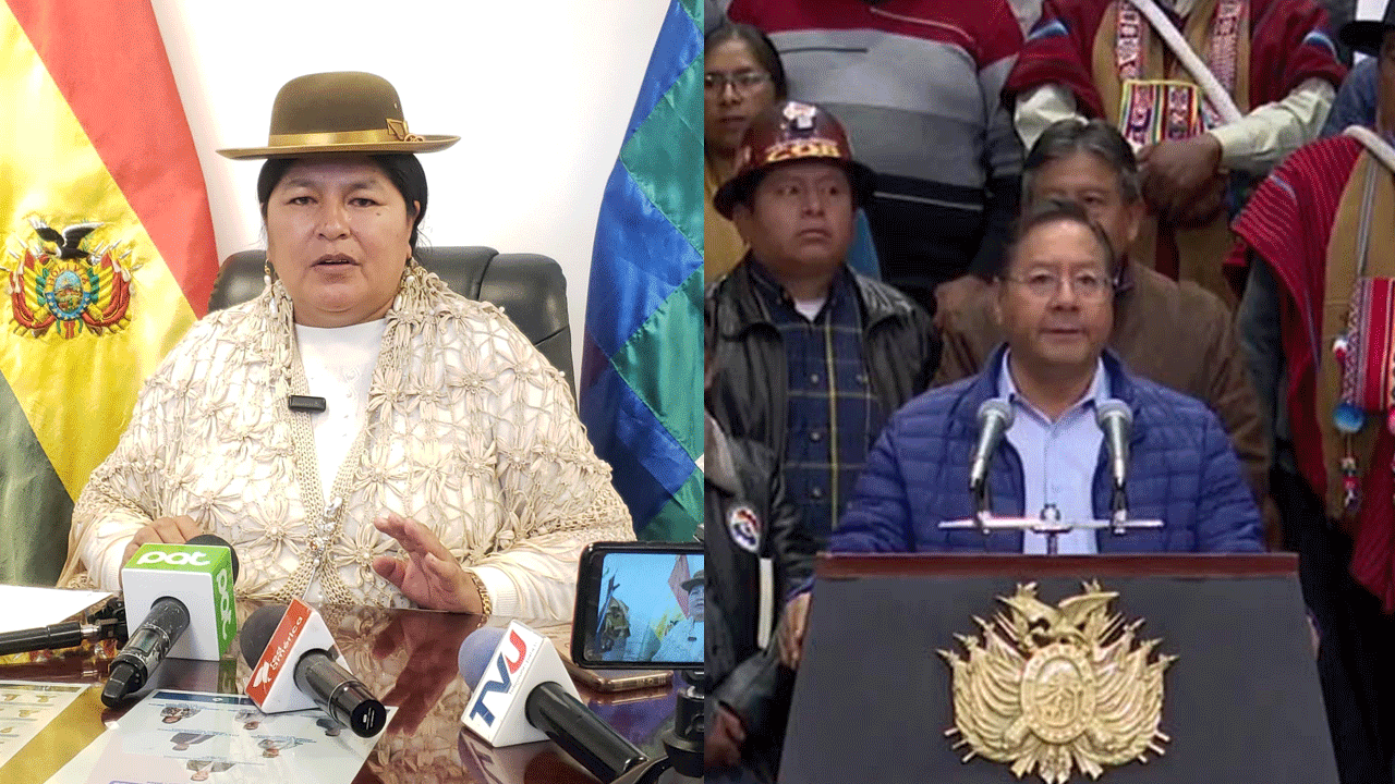 Simona Quispe: &quot;El Pacto de Unidad Arcista no tiene legalidad para expulsar a Evo Morales&quot;