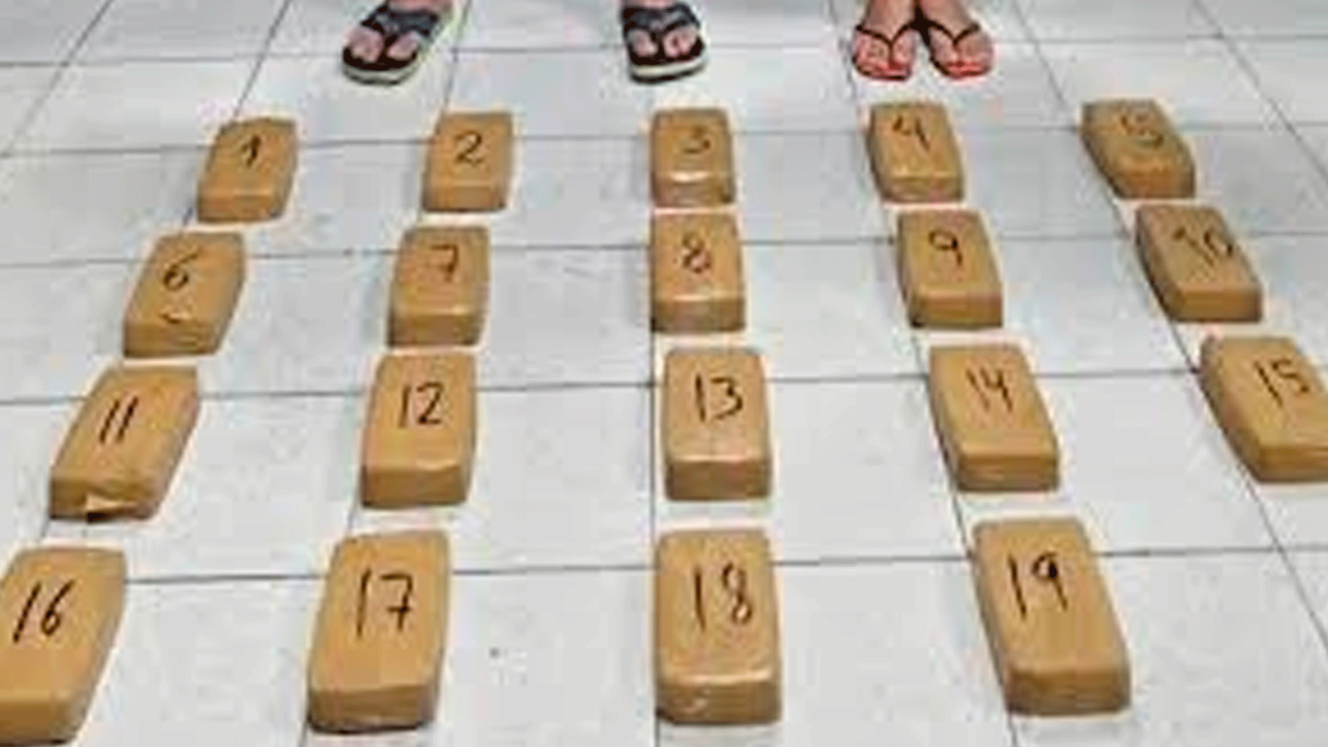 Exigen justicia en el caso de los 39 paquetes de droga desaparecidos