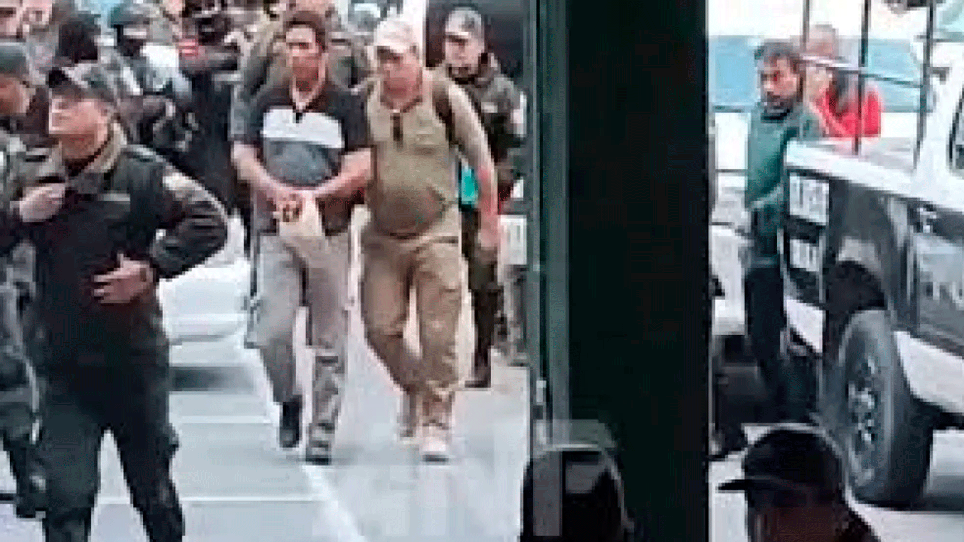 Dirigente evista Humberto Claros es trasladado a la cárcel de Patacamaya 