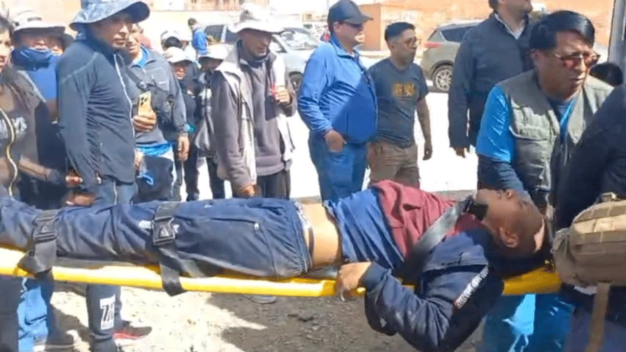 Violencia en Ventilla: Atacan ambulancias y agreden a personal de salud durante el cabildo