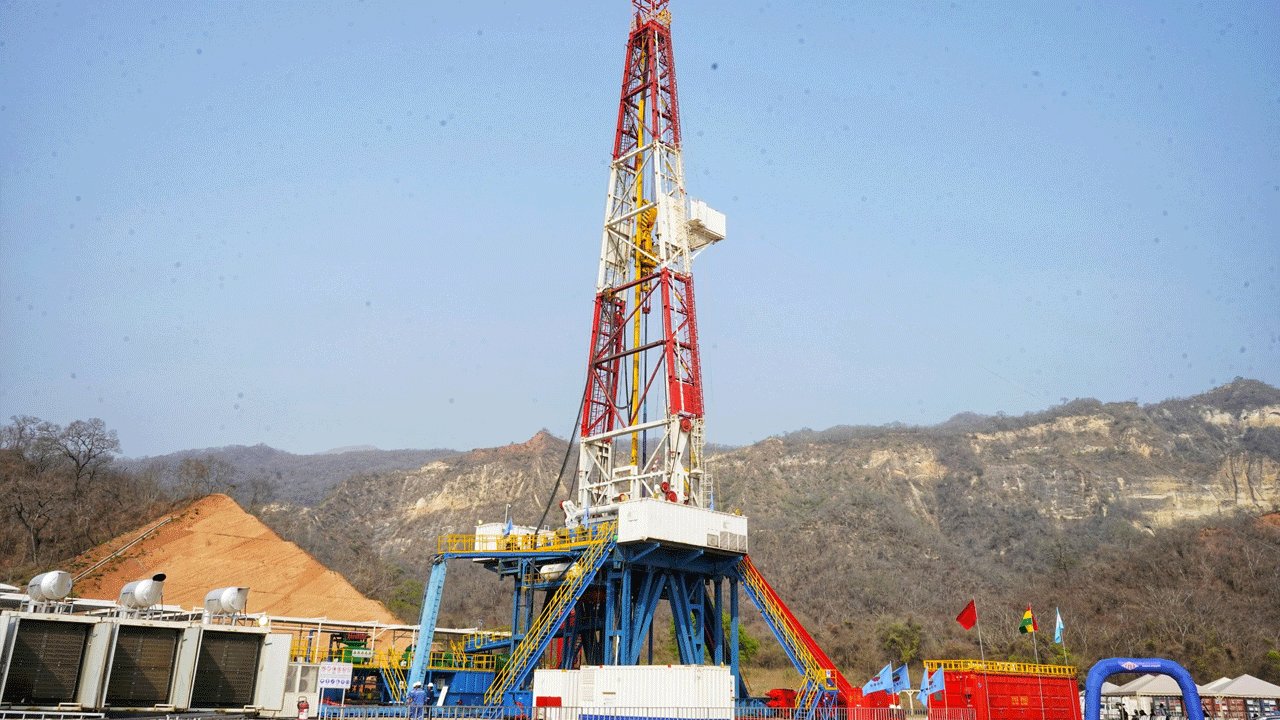 YPF y YPFB Chaco invierten Bs 417 millones en pozo exploratorio Charagua-X1