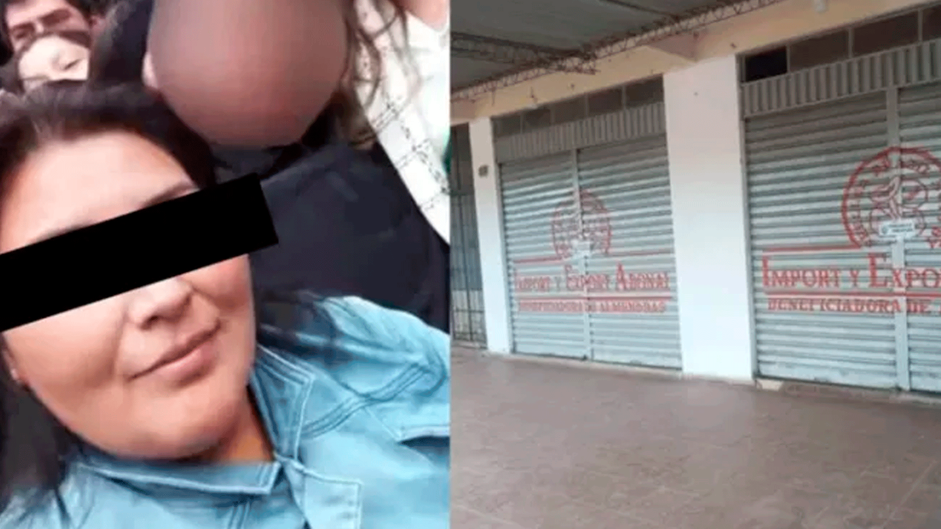 Aprehensión de ex trabajadora de la Alcaldía de Santa Cruz por tráfico de droga en empresa Adonay 
