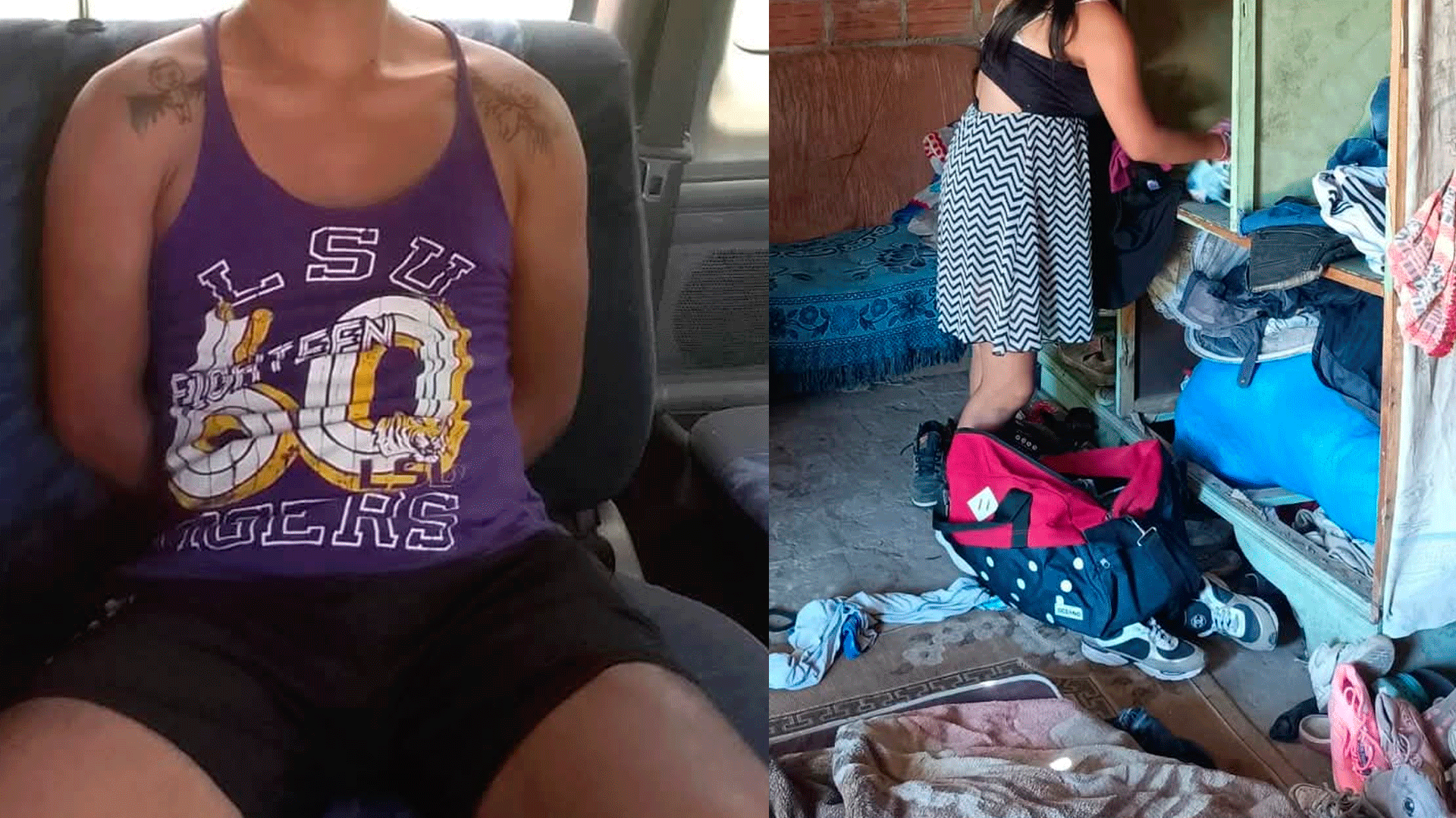 Menor desaparecida en Cochabamba es hallada en Santa Cruz; su pareja fue arrestado