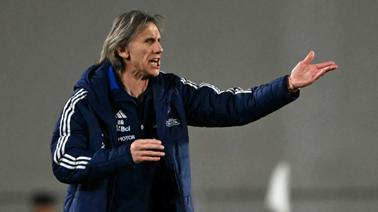 Gareca confía en que Chile se levantará ante Bolivia