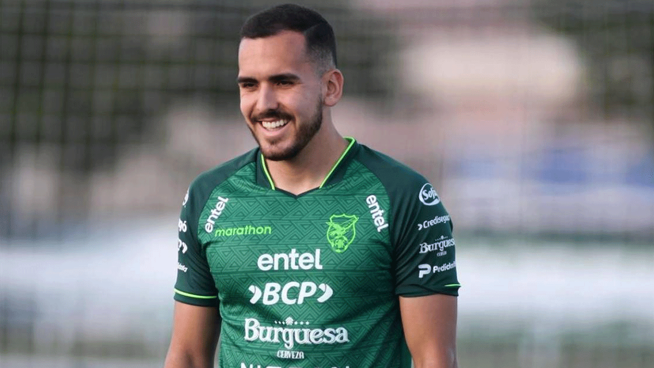Luis Haquín: &quot;Tenemos la ilusión de lograr un buen resultado en Chile&quot;