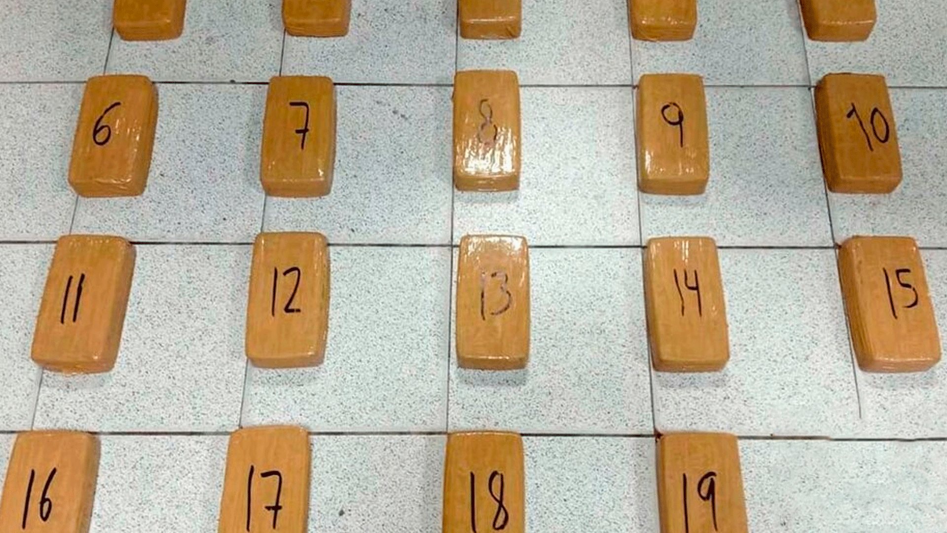Aprehensión de dos personas en la carretera Bioceánica por tráfico de droga 