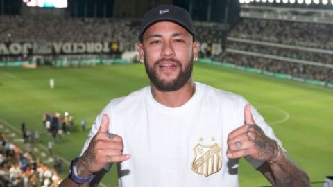 Neymar regresa a Santos, luego de casi doce años