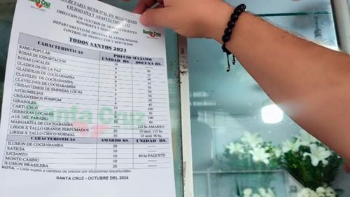La Alcaldía garantiza precios justos en flores para Todos Santos