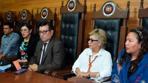 Prudencio cuestiona uso de Bs 4 millones en viajes de exmagistrados del TCP