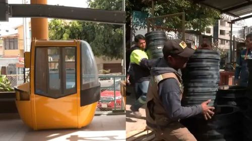 Teleférico de Cochabamba reabrirá el 14 de septiembre tras más de un año de espera