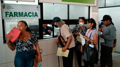 Defensoría alerta por falta de medicamentos y hacinamiento en el hospital San Juan de Dios