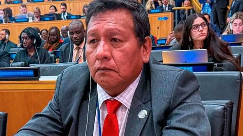 Héctor Francisco Huanca Gutiérrez asume como ministro de Relaciones Exteriores