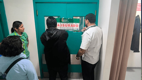 Sedes clausura quirófano y esterilización de clínica tras fuga de gas