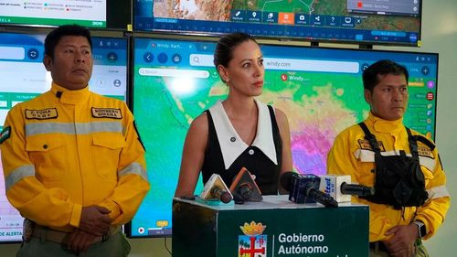 Santa Cruz declara Alerta Naranja por 14 incendios forestales