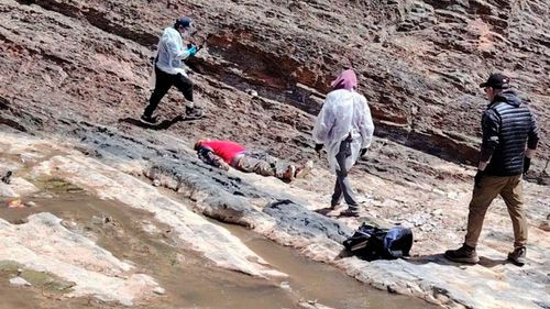 Hallan un cadáver en el río fronterizo en Villazón