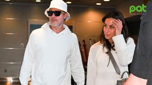 Brad Pitt apuesta por su relación desde Nueva Zelanda