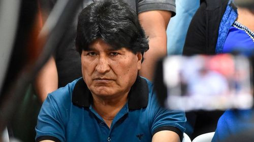 Imagen de Fiscalía ratifica acusación y orden de aprehensión contra Evo Morales en caso de trata