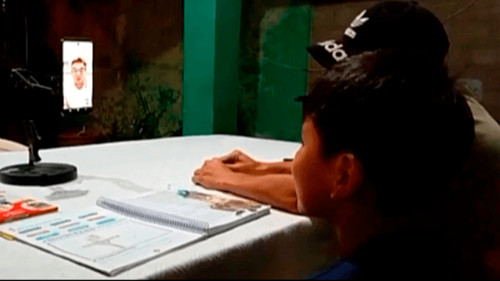 Lucas cumple su sueño y acompaña a la selección en México