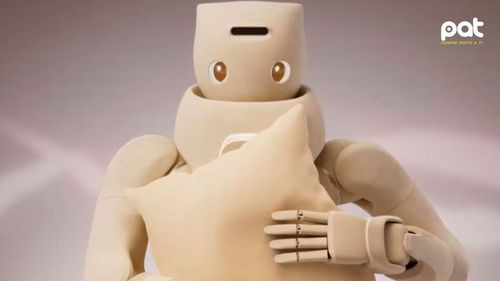 Un robot diseñado para conectar emocionalmente con humanos genera expectativa en China