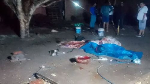 Aprehenden a dos personas por abigeato, secuestran vehículo con más de 100 kilos de carne