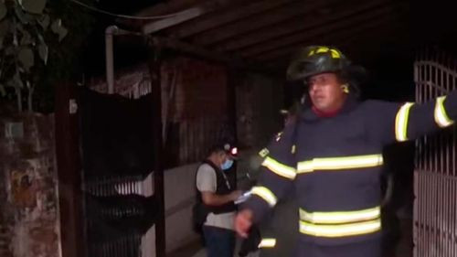 Investigan identidad de tres hombres calcinados en El Torno mediante huellas dactilares