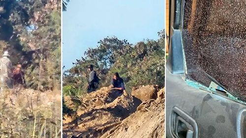Grupo armado irrumpe en hacienda de Santa Cruz y deja un herido por bala