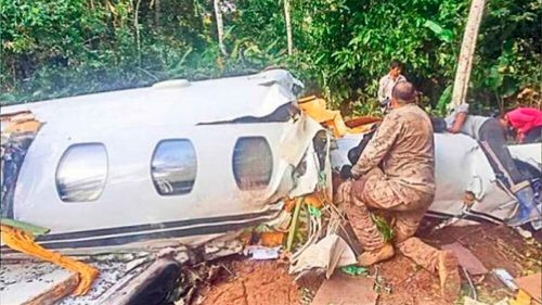 Avión siniestrado en el TIPNIS pertenece a la familia del ministro Óscar Mario Justiniano