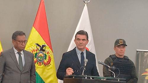 Presidente Paz Pereira califica como histórico la captura de Sebastián Marset