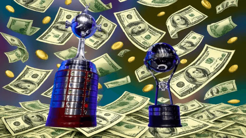 Libertadores y Sudamericana elevan premios para la temporada 2026