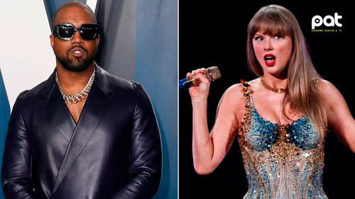 Kanye West vuelve a atacar a Taylor Swift en redes sociales