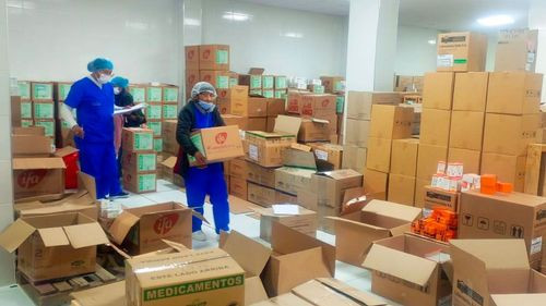 El Alto entrega medicamentos a la Red de Salud Corea
